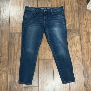American Eagle Jeggings Size 14 Short